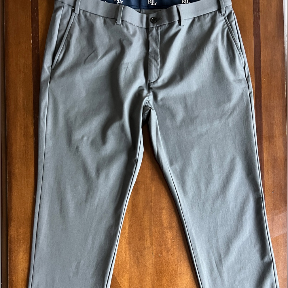 Lauren Ralph Lauren Men's Charcoal Pants